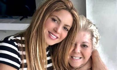 SHAKIRA Y SU MAMÁ