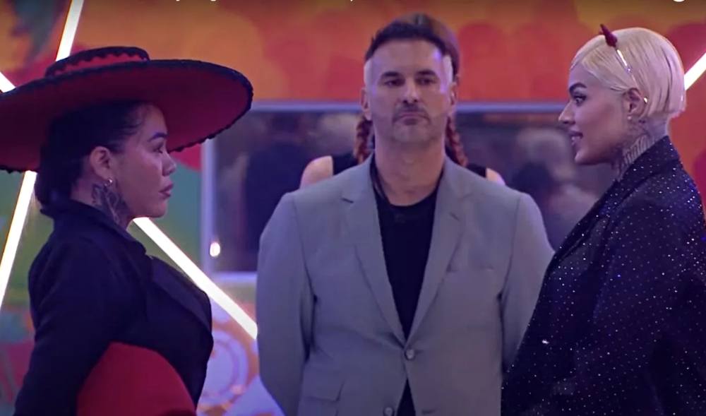 YINA CALDERÓN Y MELISSA GATE