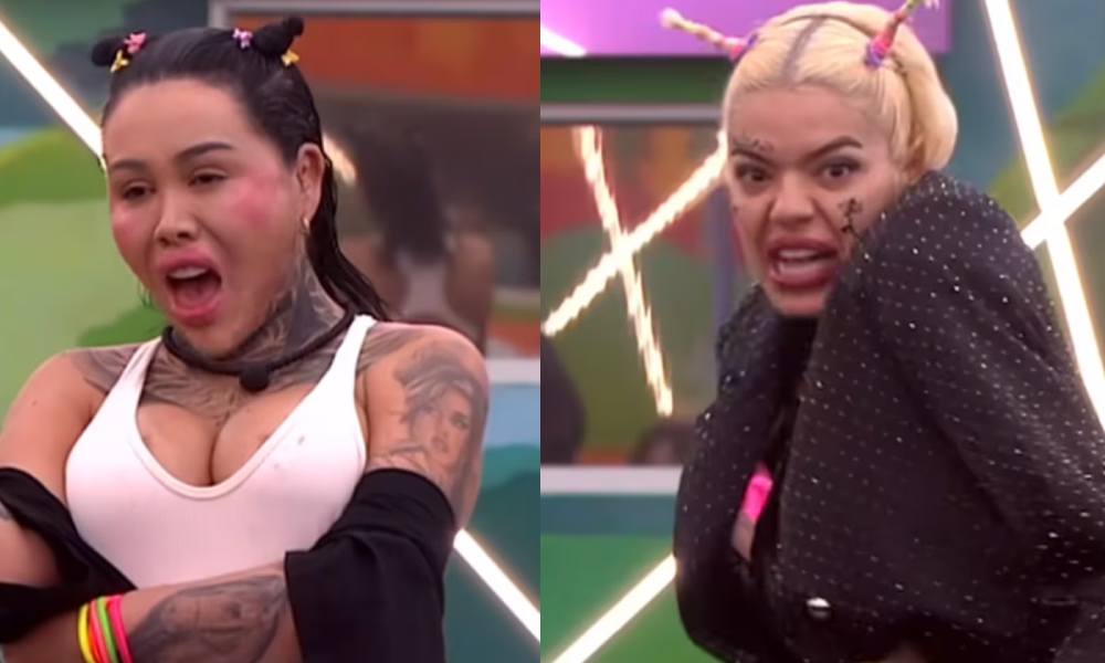 YINA CALDERÓN Y MELISSA GATE