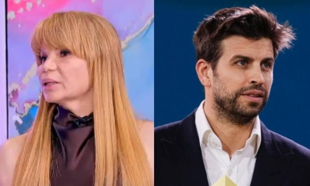 GERARD PIQUÉ Y MHONI VIDENTE