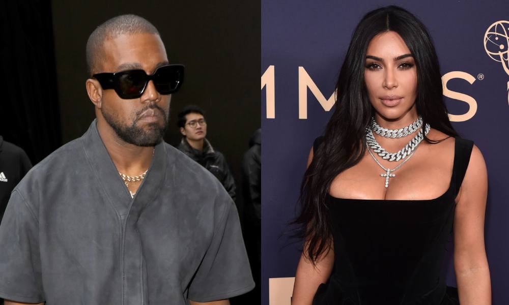 KANYE WEST Y KIM KARDASHIAN