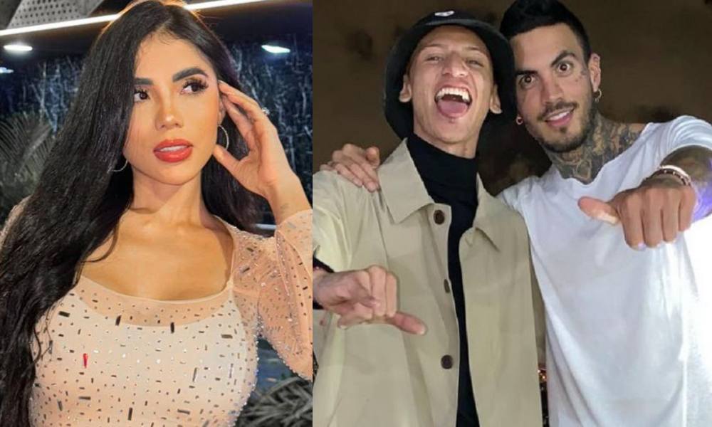 KARINA GARCÍA, LA LIENDRA Y MATEO CARVAJAL