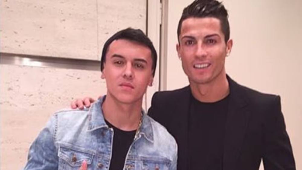KEVIN ROLDÁN Y CRISTIANO RONALDO