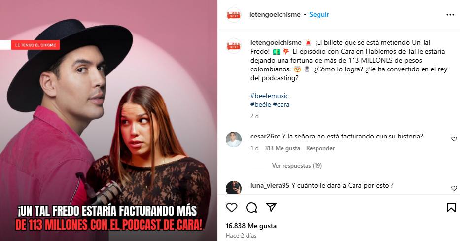 LE TENGO EL CHISME