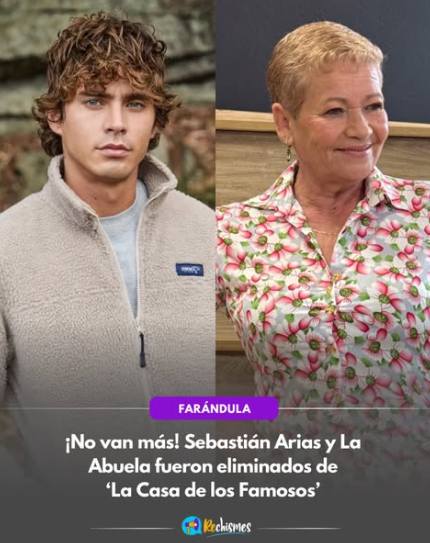 SEBASTIÁN ARIAS Y LA ABUELA