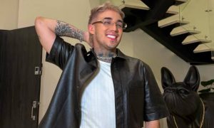 Valentino Lázaro (Imagen tomada de IG)