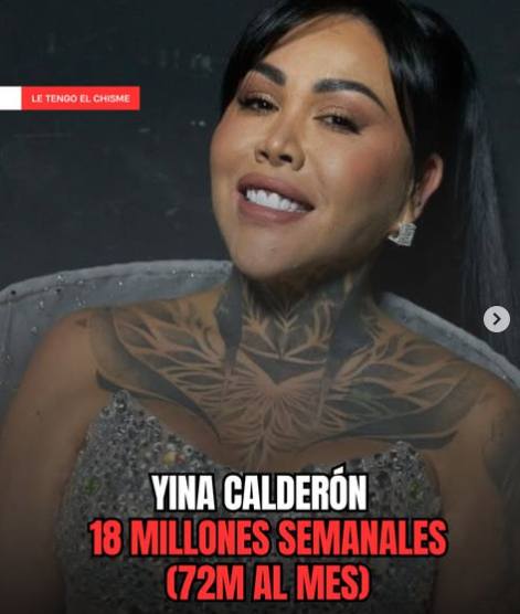 YINA CALDERÓN