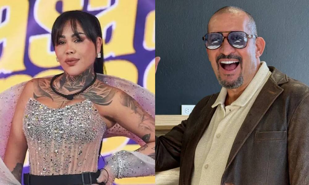 YINA CALDERÓN Y EL FLACO SOLÓRZANO
