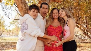 GREGORIO PERNIA Y SU FAMILIA