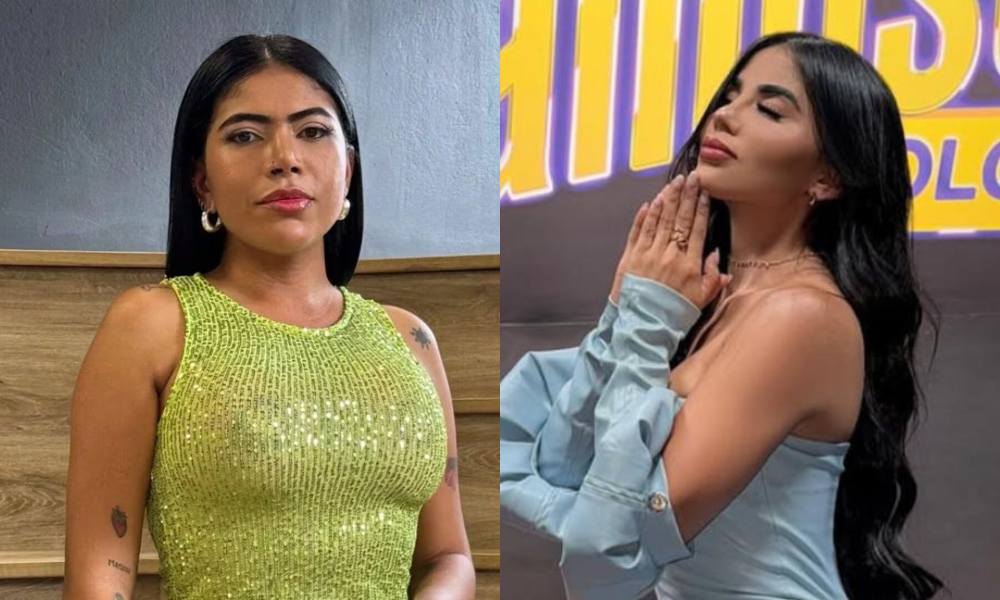 LA TOXI COSTEÑA Y KARINA GARCÍA