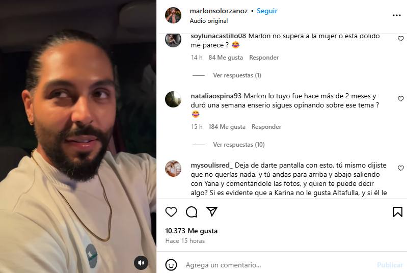 MARLON SOLÓRZANO