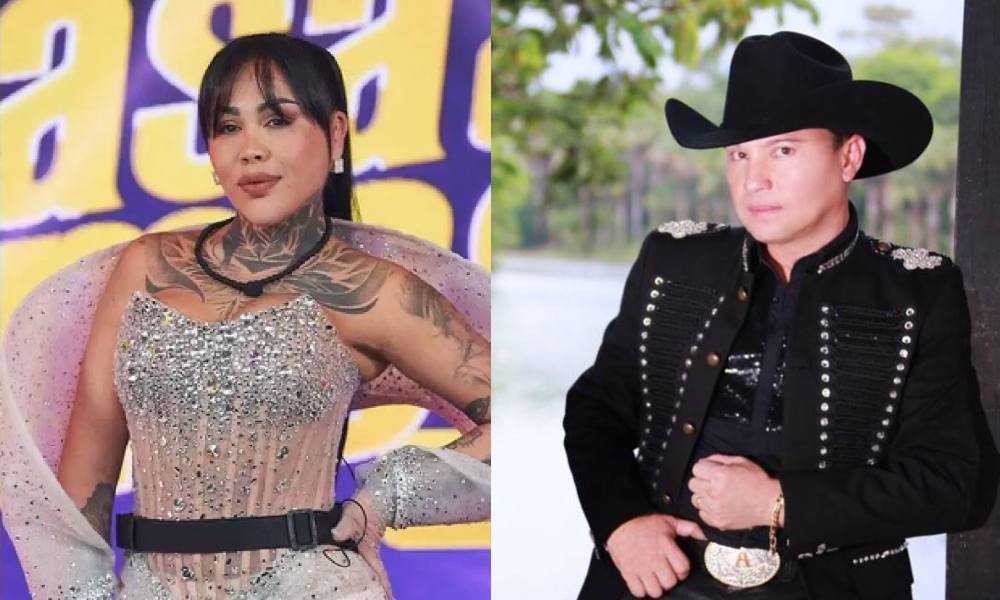 YINA CALDERÓN Y GIOVANNY AYALA