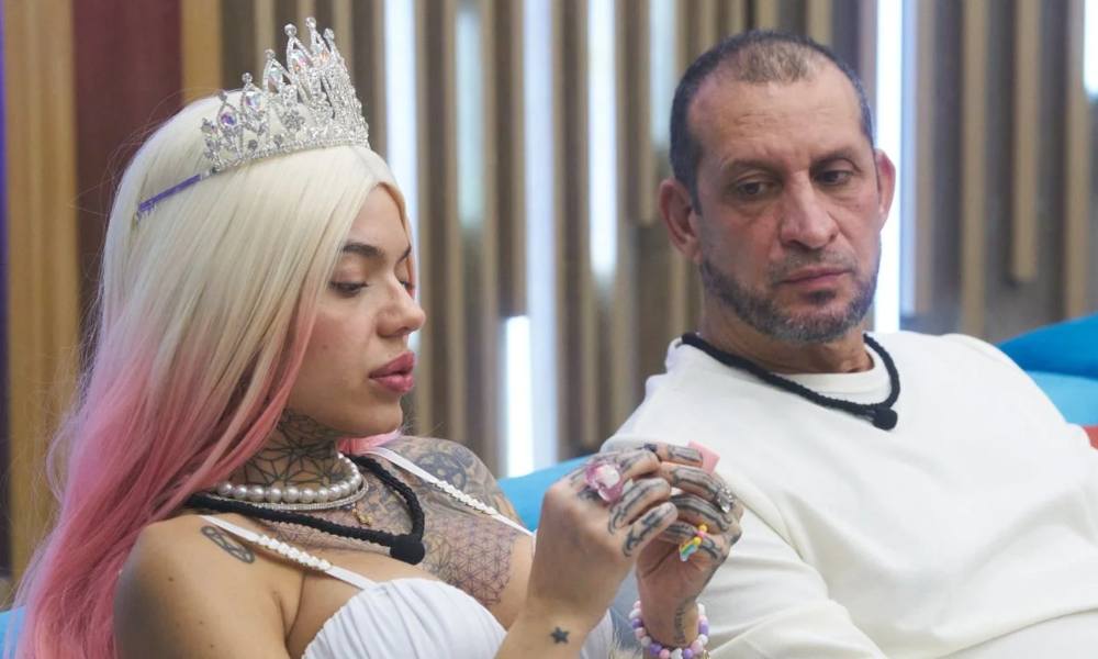 MELISSA GATE Y EL FLACO SOLÓRZANO