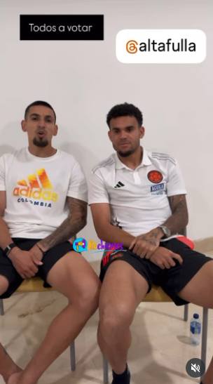 DANIEL MUÑOZ Y LUIS DIAZ