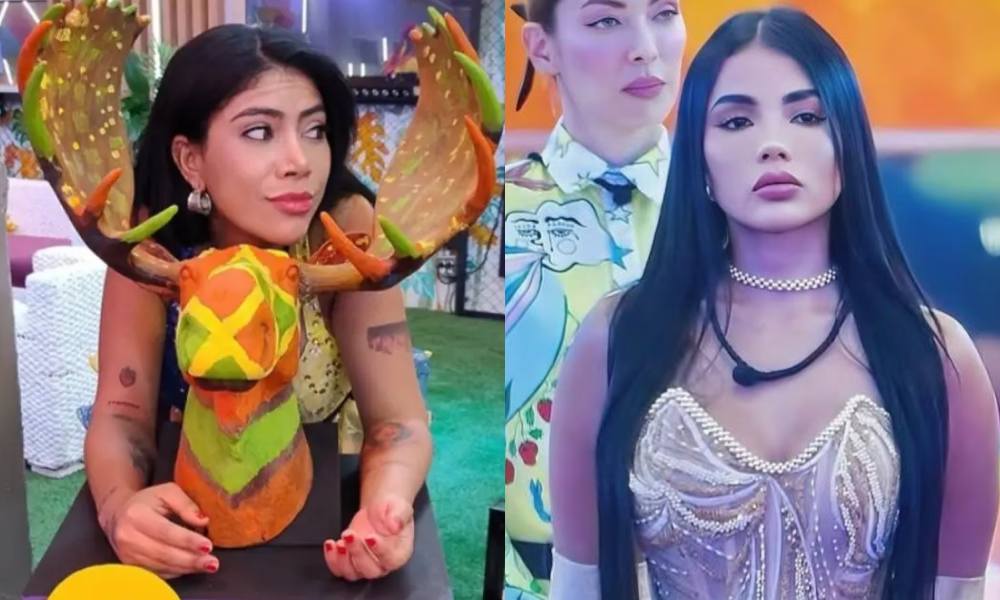 LA TOXI COSTEÑA Y KARINA GARCÍA