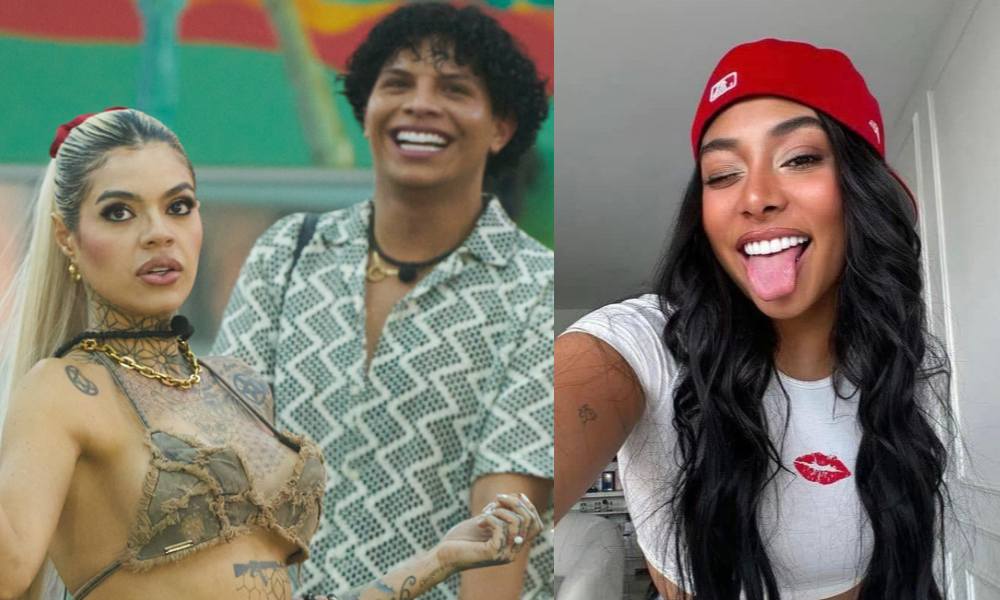 MELISSA GATE, EMIRO NAVARRO Y KAROLA