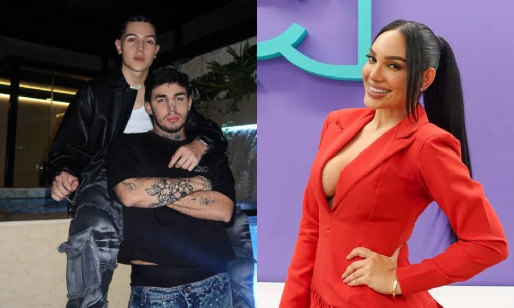 PABLO RAMÍREZ, VALENTINO LÁZARO Y ANDREA VALDIRI