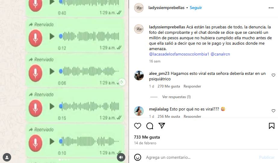 SUPUESTAS PRUEBAS