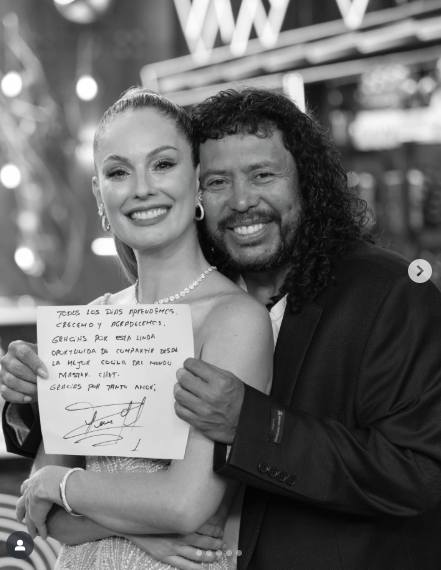 CLAUDIA BAHAMÓN Y RENÉ HIGUITA