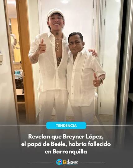 BEÉLE Y SU PAPÁ