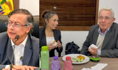 GUSTAVO PETRO, EPA COLOMBIA Y ÁLVARO URIBE