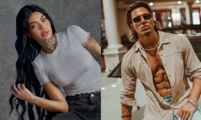 MELISSA GATE Y LUCA ONESTENI