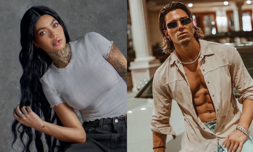 MELISSA GATE Y LUCA ONESTENI