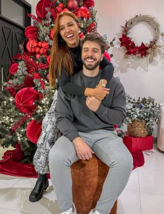 TATIANA FRANKO Y SU PROMETIDO