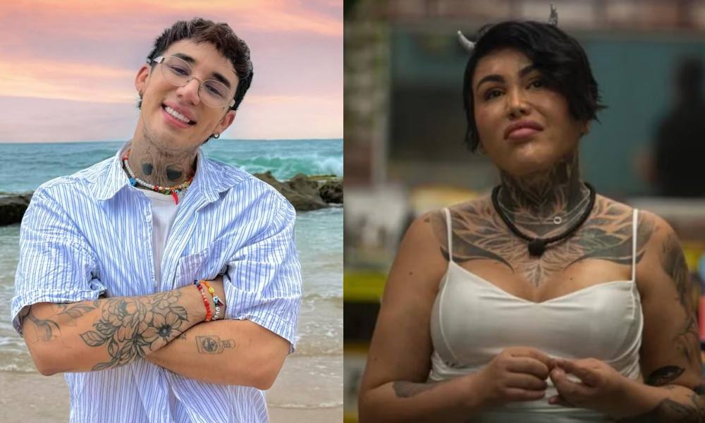 VALENTINO LÁZARO Y YINA CALDERÓN