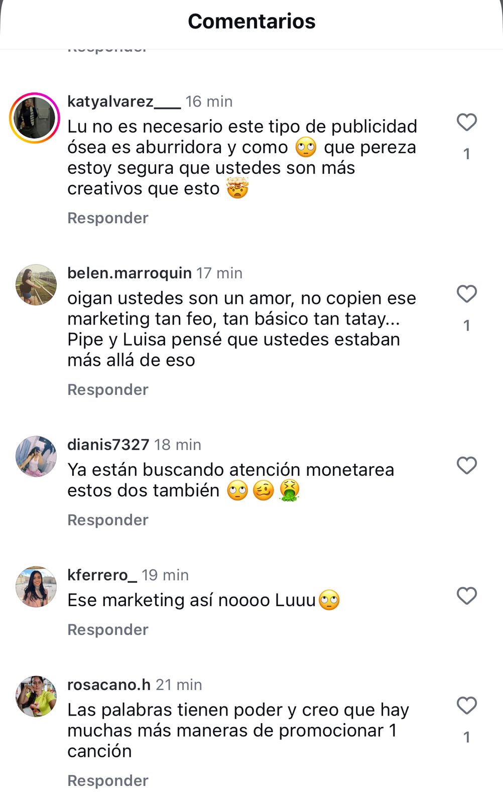 Comentarios