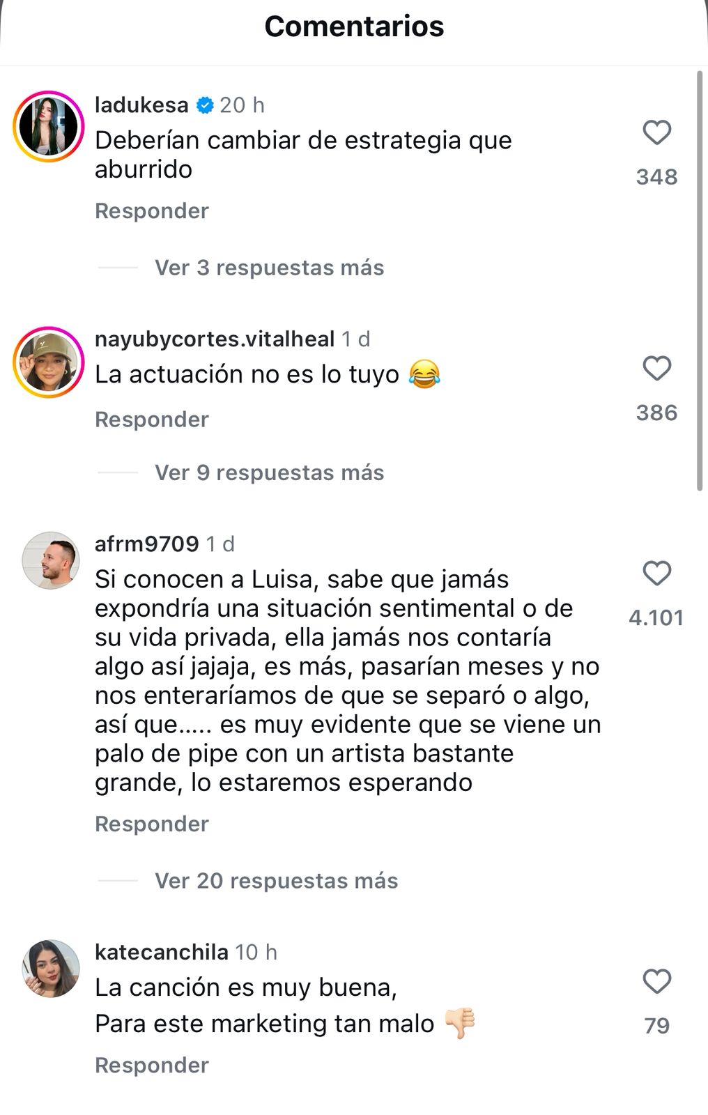 Comentarios
