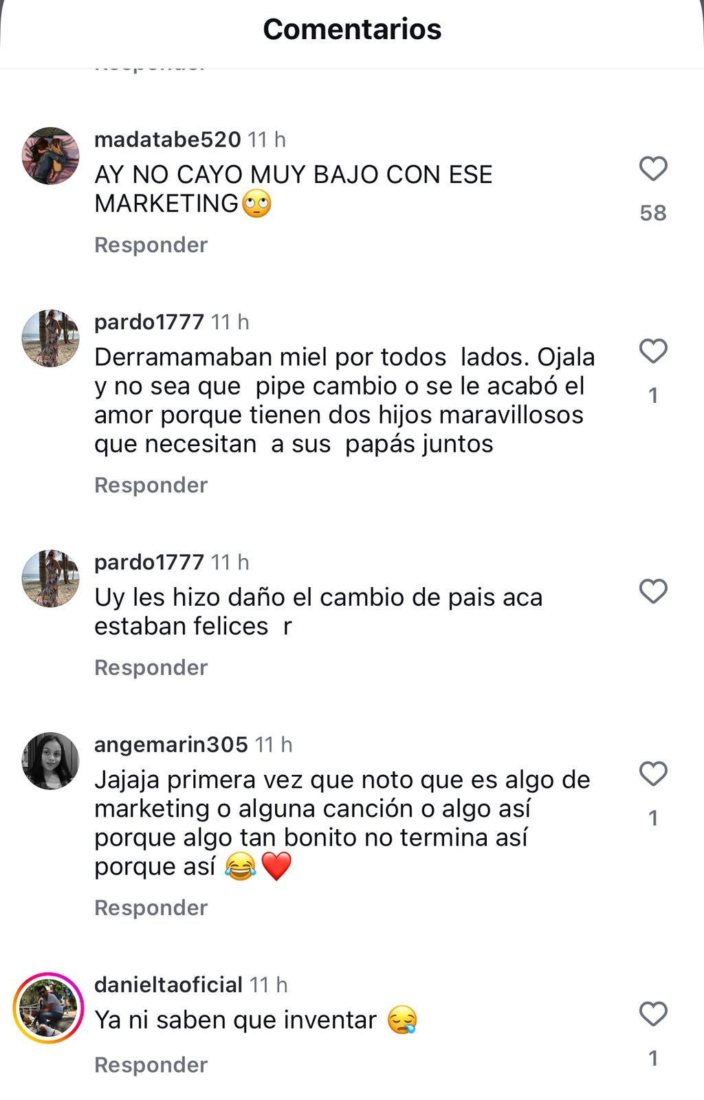 Comentarios