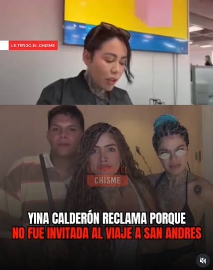 YINA CALDERÓN