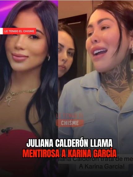 JULIANA CALDERÓN, YINA CALDERÓN