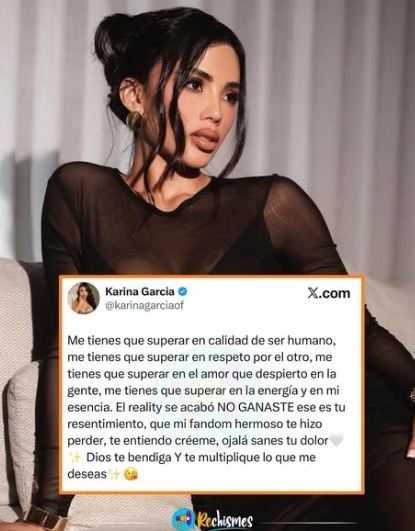 KARINA GARCÍA
