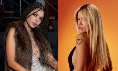 MELISSA GATE Y KAROL G