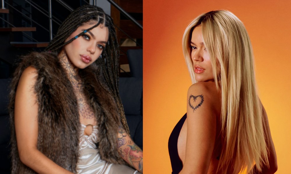 MELISSA GATE Y KAROL G