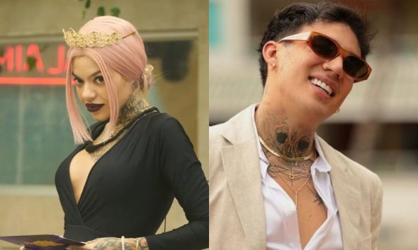 MELISSA GATE Y VALENTINO LÁZARO