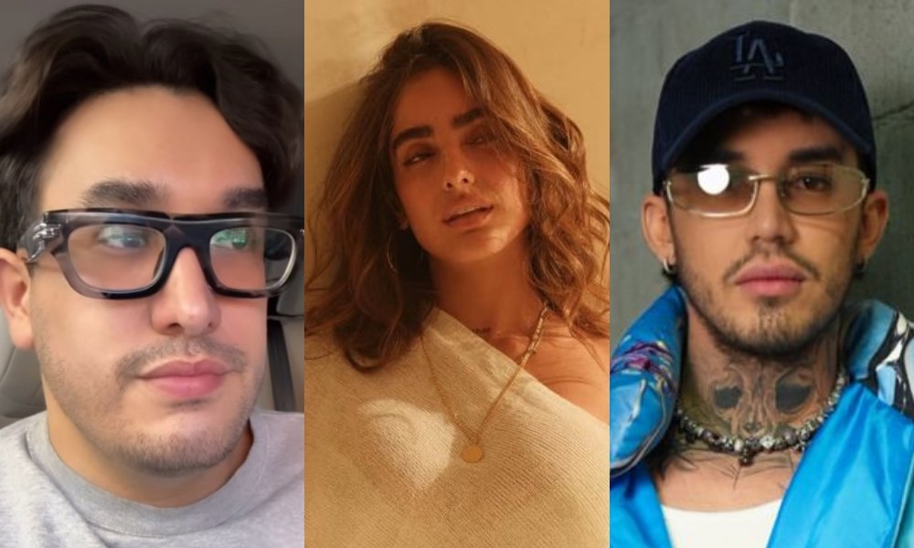 OSWALDO VILLALOBOS, ISABELLA LADERA, VALENTINO LÁZARO