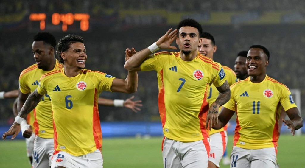 SELECCION COLOMBIA