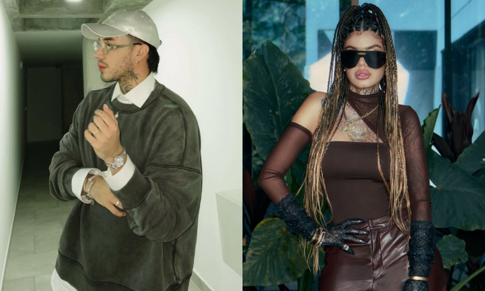 VALENTINO LÁZARO Y MELISSA GATE