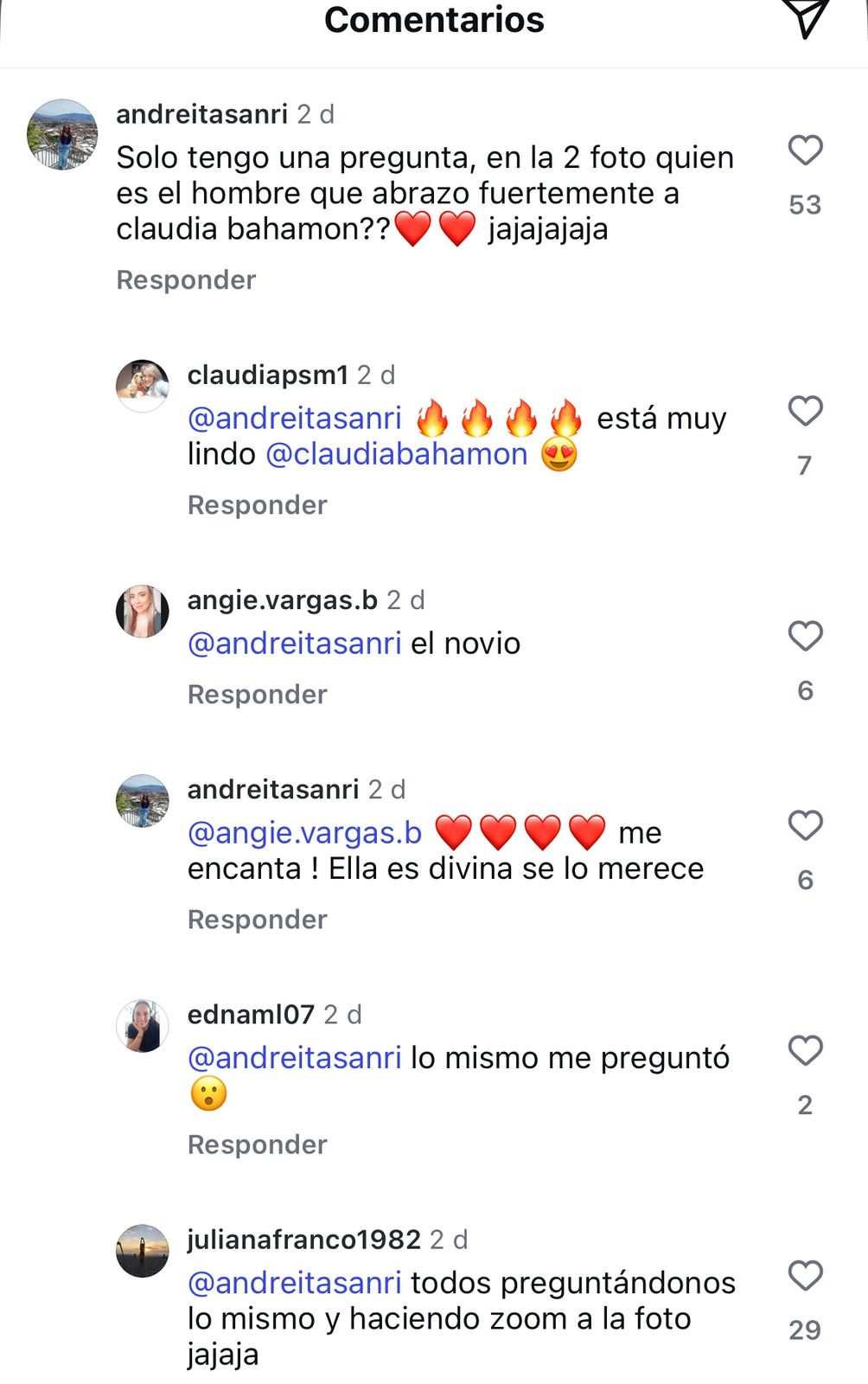 COMENTARIOS