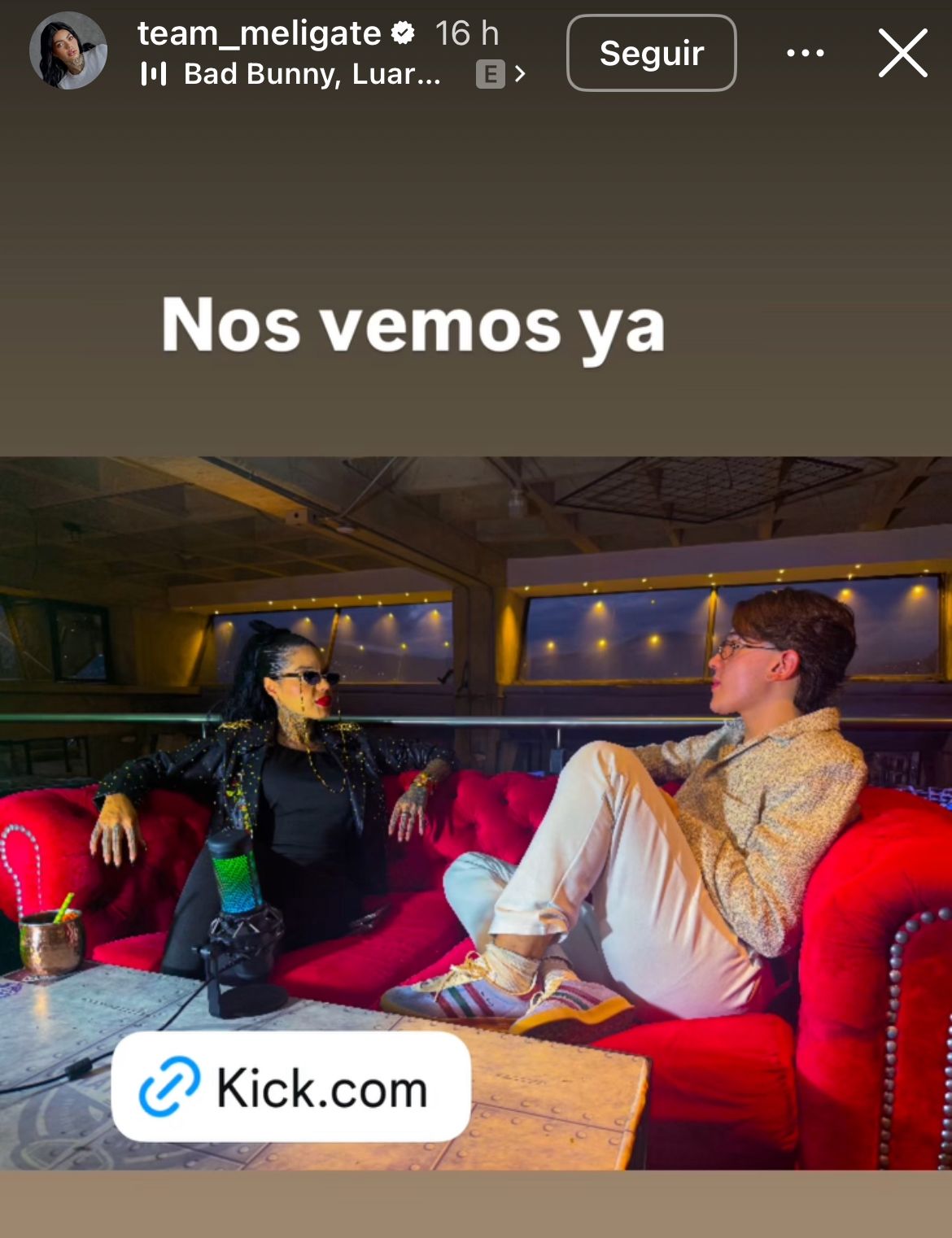 MELISSA GATE Y PABLO RAMÍREZ