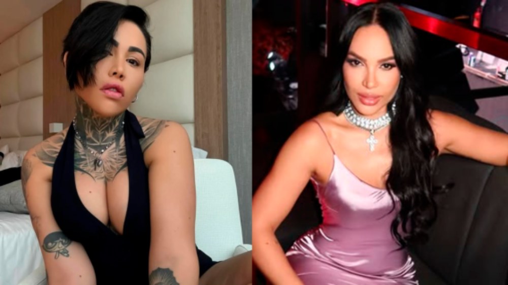 YINA CALDERÓN Y ANDREA VALDIRI