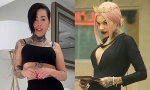 YINA CALDERÓN Y MELISSA GATE