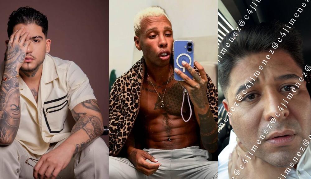 B KING, REGIO CLOWN Y EL COMANDANTE