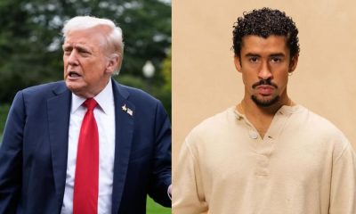 DONALD TRUMP Y BAD BUNNY