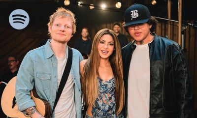 ED SHEERAN, SHAKIRA Y BEÉLE