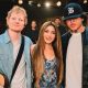 ED SHEERAN, SHAKIRA Y BEÉLE