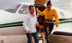 Greeicy y su papá (Imagen tomada de IG)
